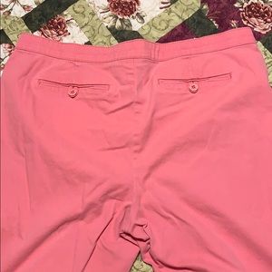 Style & Co Pants - Pink cotton mix capris Style & Co Pants - Pink cotton mix capris